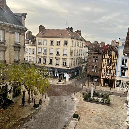 Appartement Centre-ville 2 Personnes Troyes