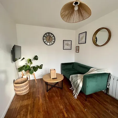 Appartement Centre-ville 2 Personnes Troyes